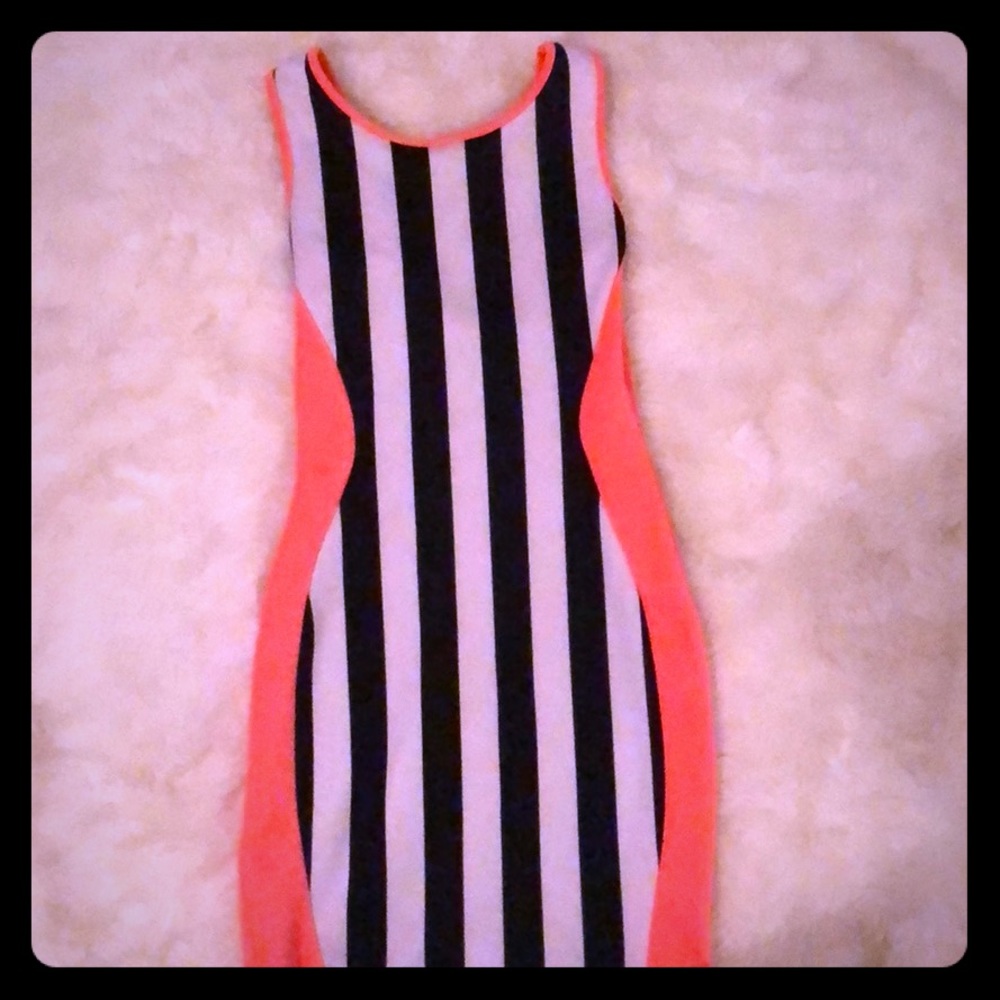 Chocolate U.S.A striped dress